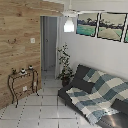 Refugio Santista - Sua Casa Fora De Casa Com Estacionamento Santos (Sao Paulo) Exterior photo
